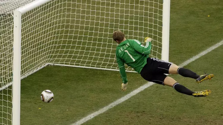 On This Day, Frank Lampard Had His Goal Ruled Out Against Germany In The World Cup