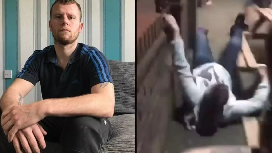 Man Who Floored Ronnie Pickering Says He's Sorry For What He Did 