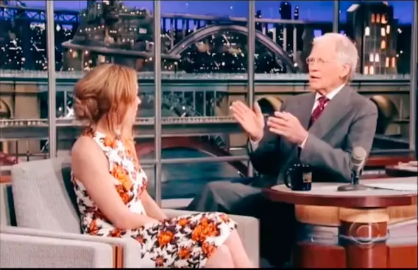 Lindsay Lohan looked visibly uncomfortable during the interview (