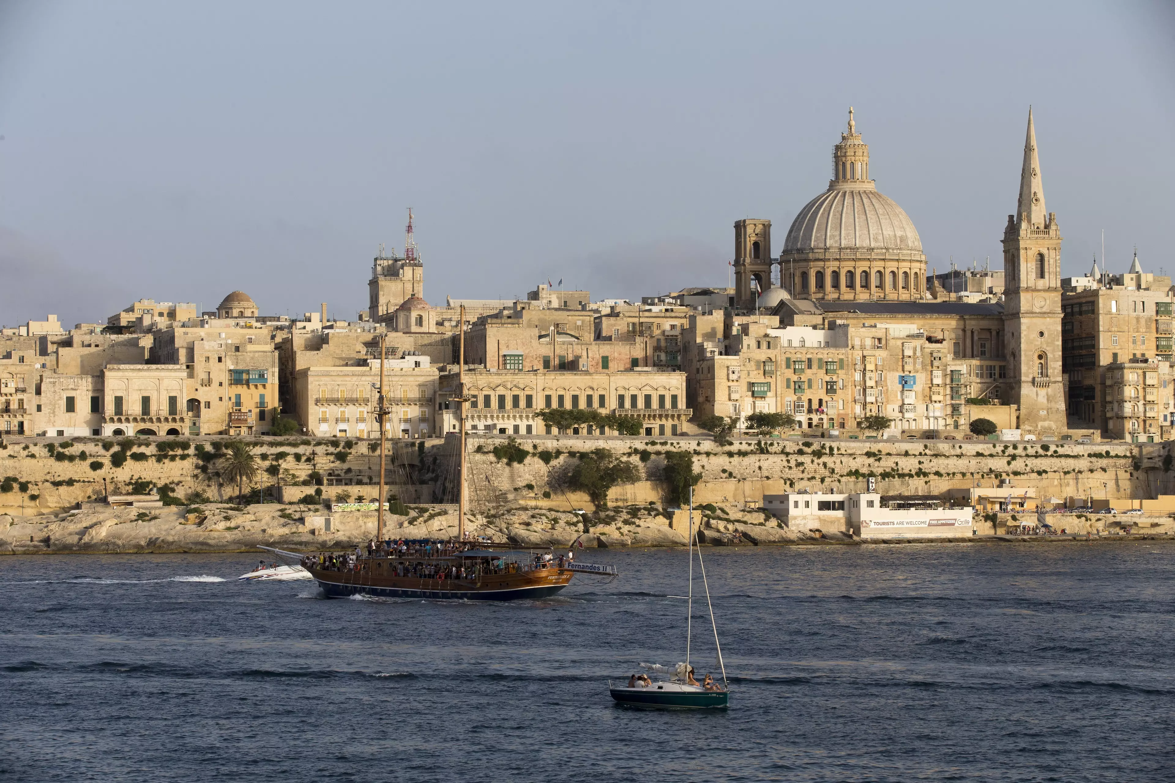 You can make great savings on flights to a number of destinations, including Malta, which looks rather lovely.