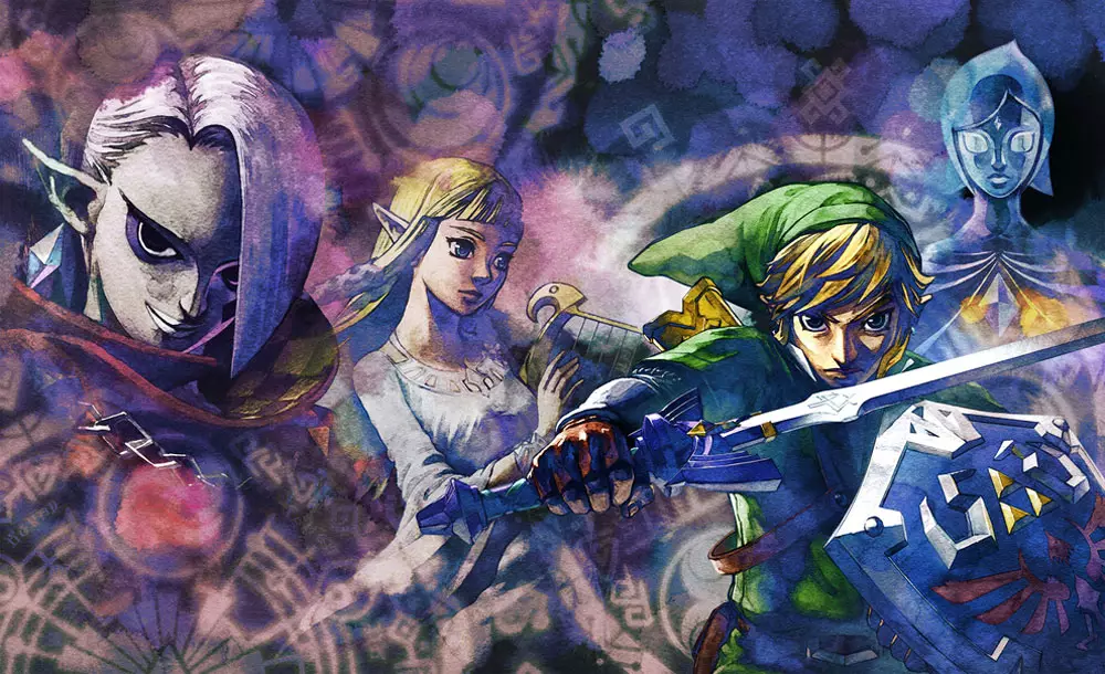 The Legend of Zelda: Skyward Sword /