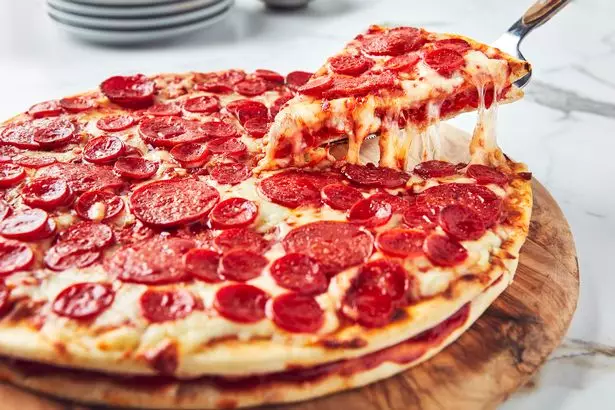 You can get your hands on a double decker pepperoni (