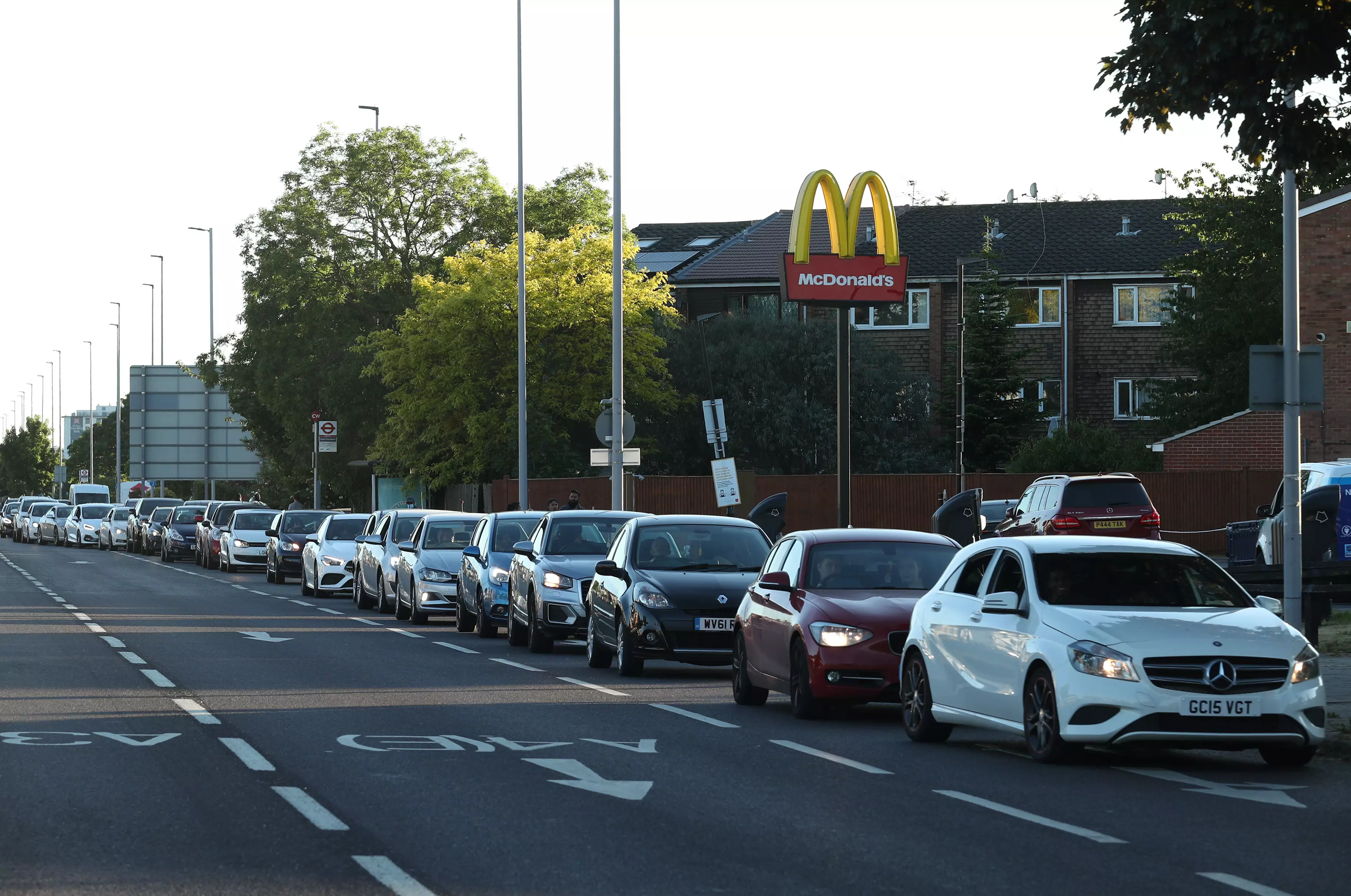 People in Hounslow were more than ready for their Maccies fix when it re-opened this week.