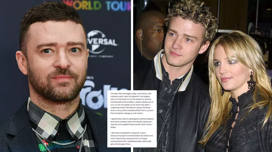 Framing Britney Spears Documentary: Justin Timberlake Apologises 