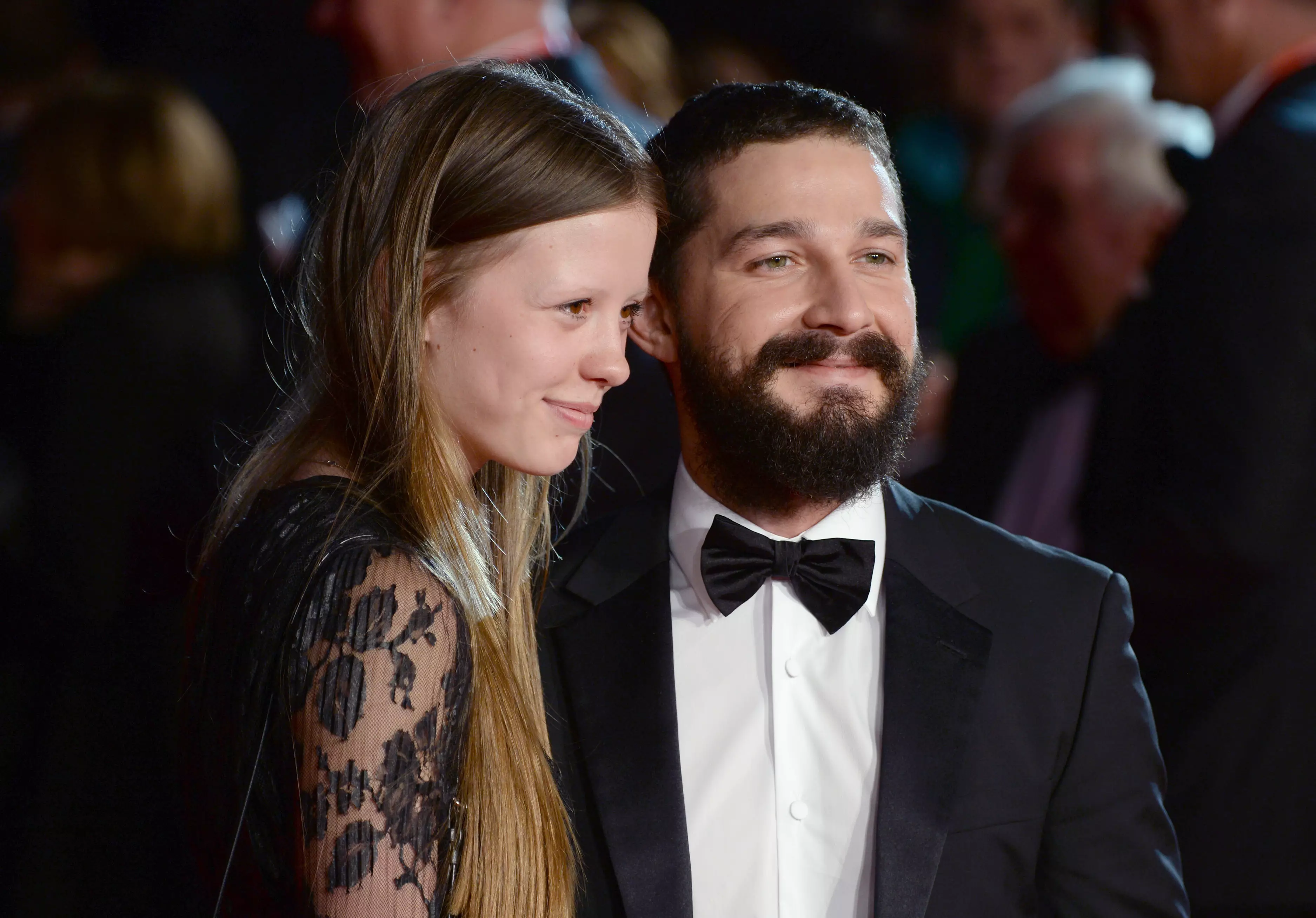 Shia LaBeouf Gets Married In The Most Shia LaBeouf Way Ever