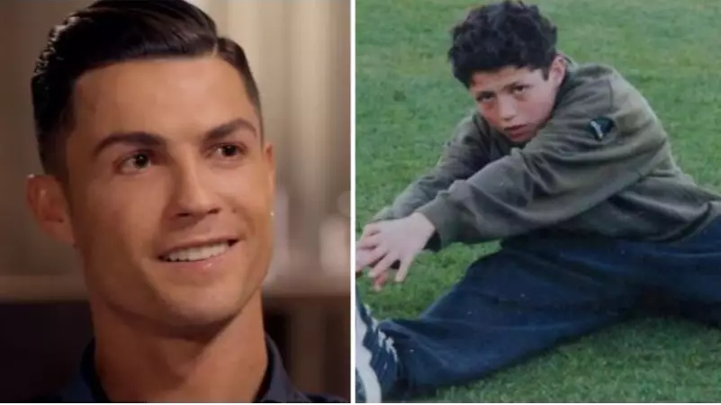 Cristiano Ronaldo Wants To Find McDonalds Ladies Who Helped As A Child