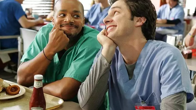 Scrubs Stars Zach Braff And Donald Faison Have Launched Rewatch Podcast