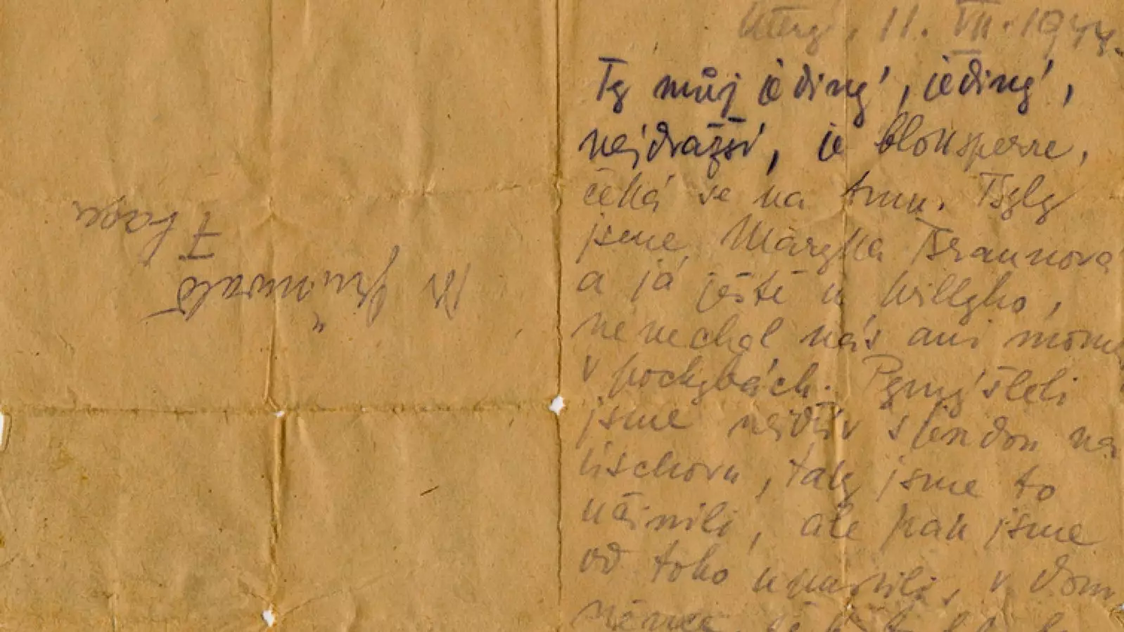 Son Shares Heart-Breaking Letter From His Mother Killed In The Holocaust