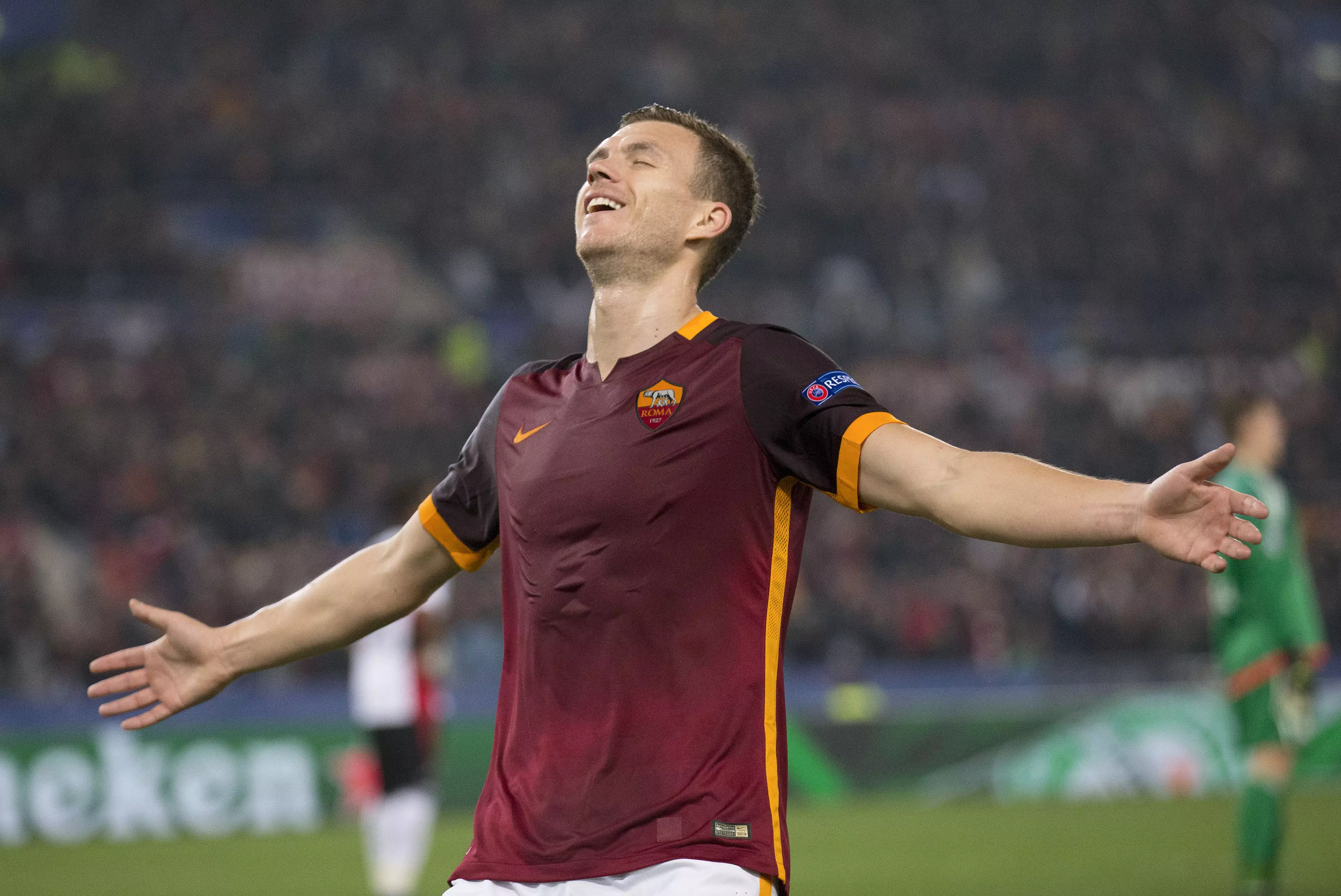 Roma Striker Edin Dzeko Goes On A Bit Of A Rant