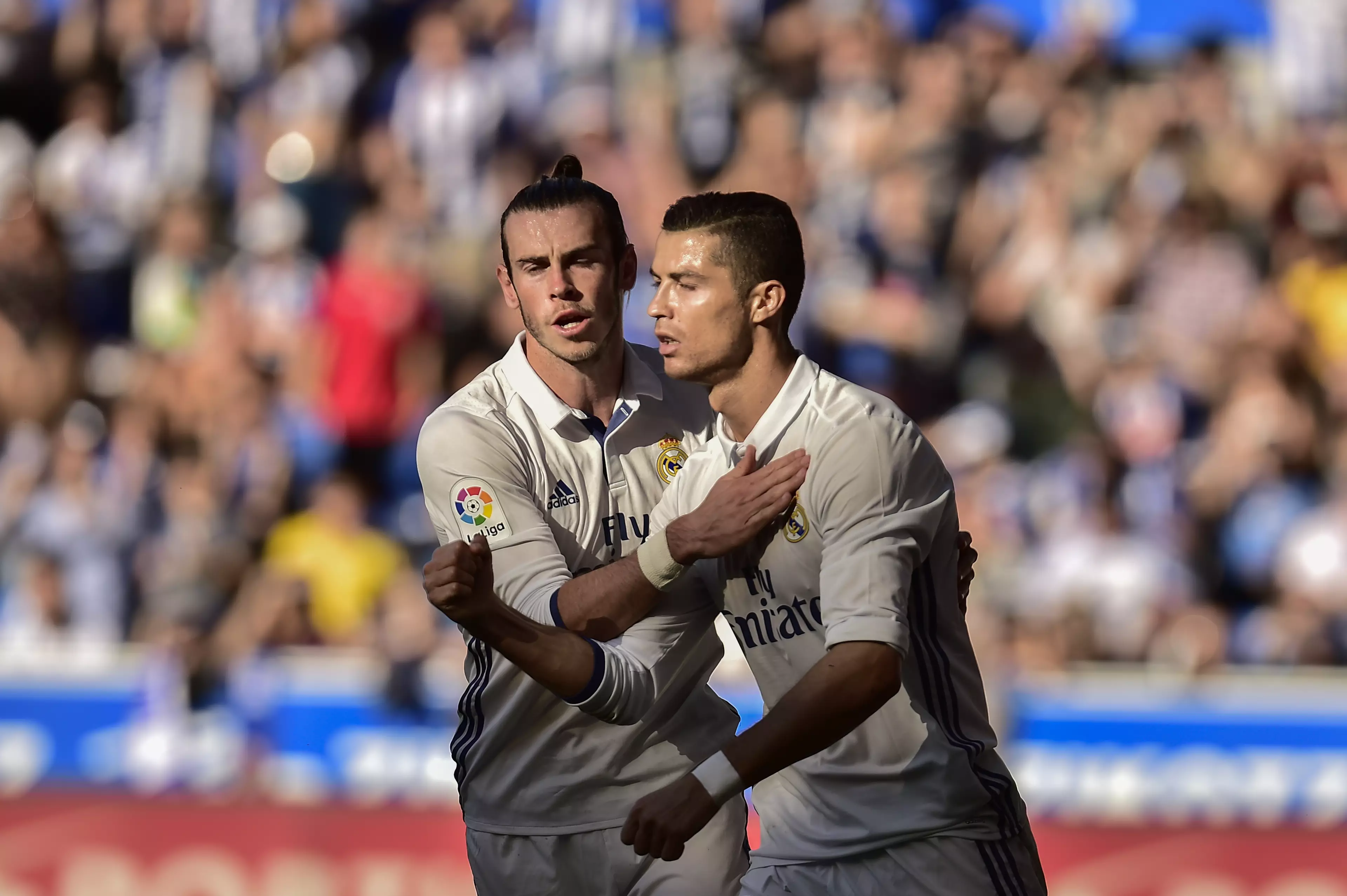 Alaves Fans Went To Crazy Lengths To Distract Cristiano Ronaldo Taking A Penalty
