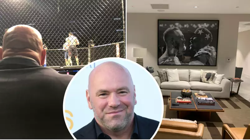 Why Dana White Will Be Watching UFC Fight Night From His Office Instead Of Octagon Side