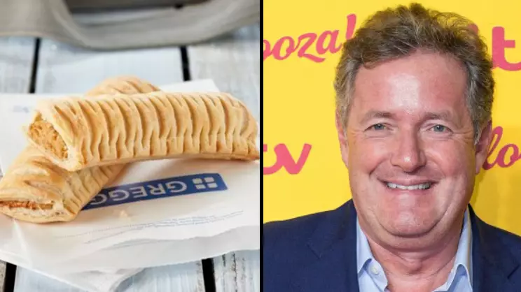 Piers Morgan Shut Down By Greggs Over Vegan Sausage Rolls