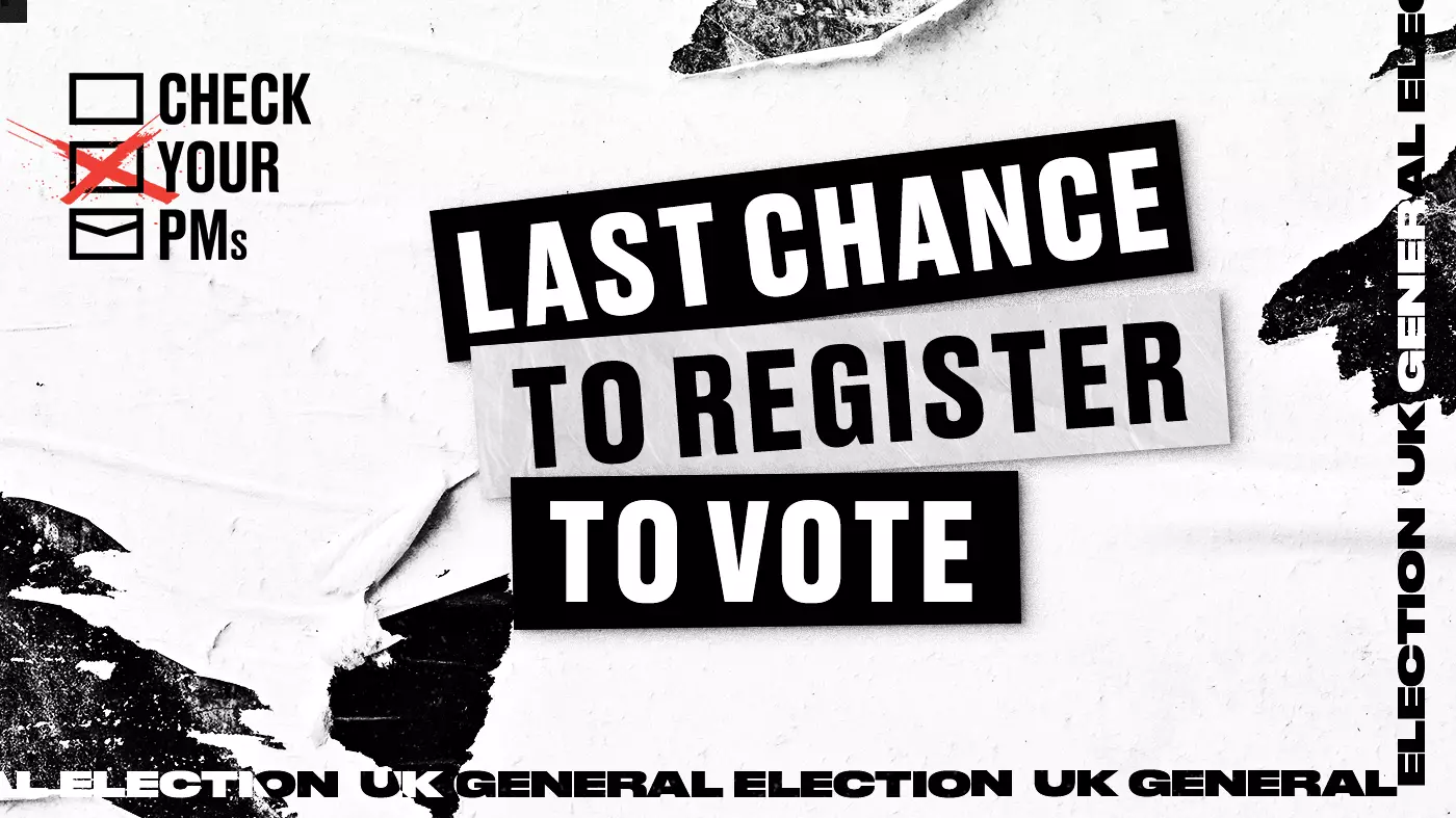 You've Got Until Midnight Tonight To Register To Vote In Next Month's Election