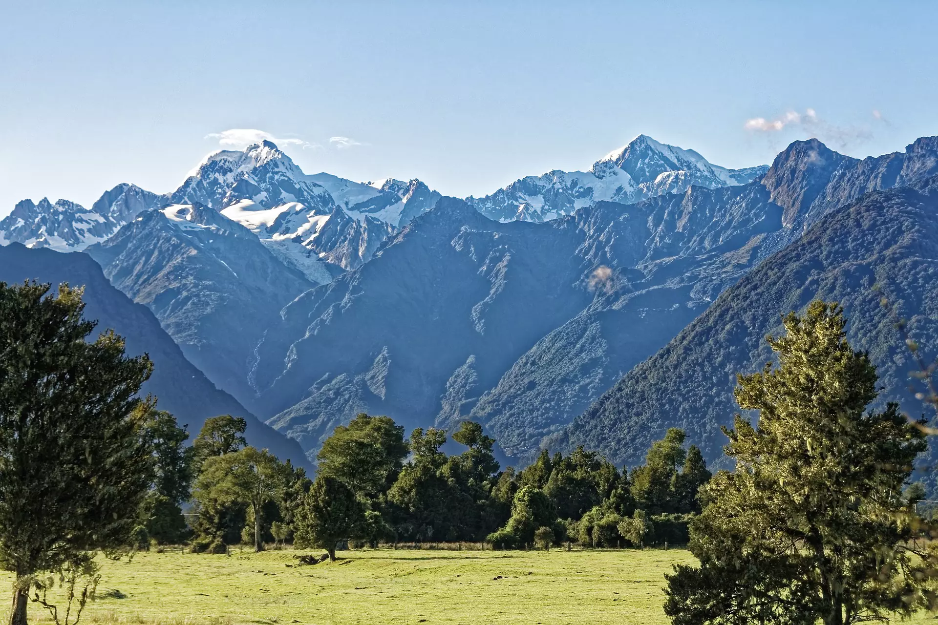 Mount Tasman.