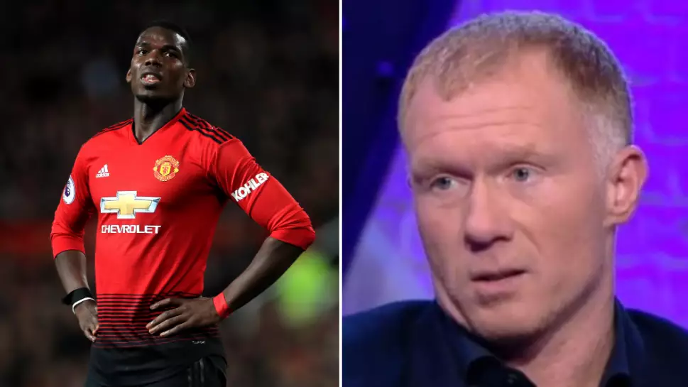 Paul Scholes Absolutely Rips Into Manchester United's Paul Pogba In Furious Rant 
