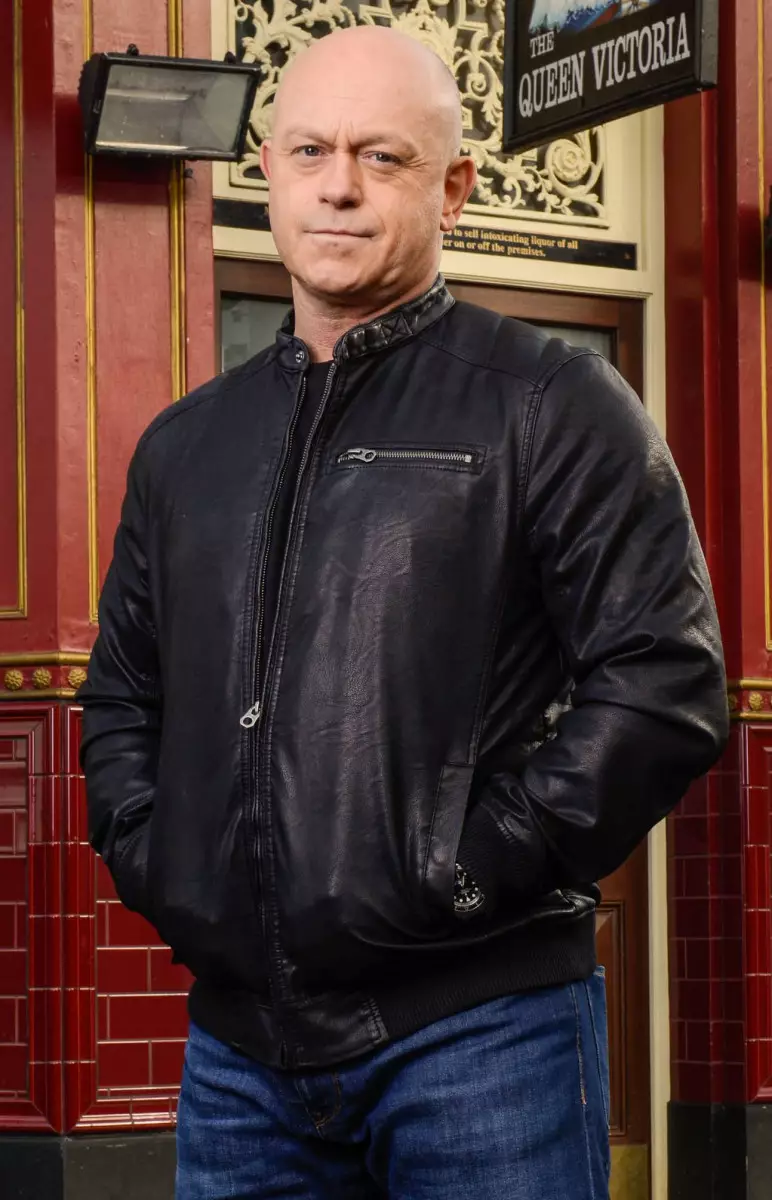 Ross wore a lot of leather jackets while starring as Grant Mitchell in Eastenders (