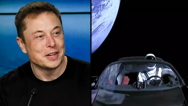 Elon Musk's Sports Car In Space May End Up Colliding With Earth