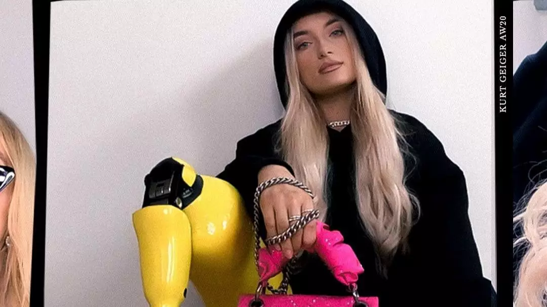 ​Model Who Lost Leg To Cancer Becomes Face Of New Kurt Geiger Campaign