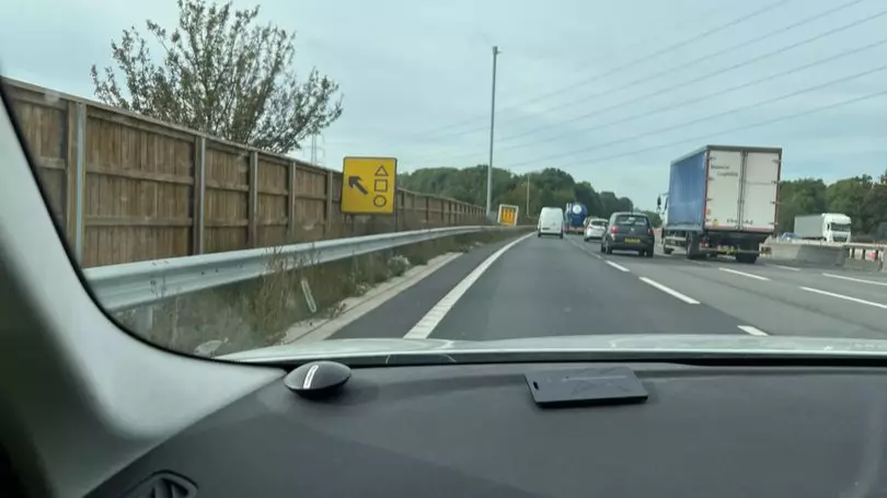 Police Reassure Drivers M4 Signage Will Not Lead To Squid Game