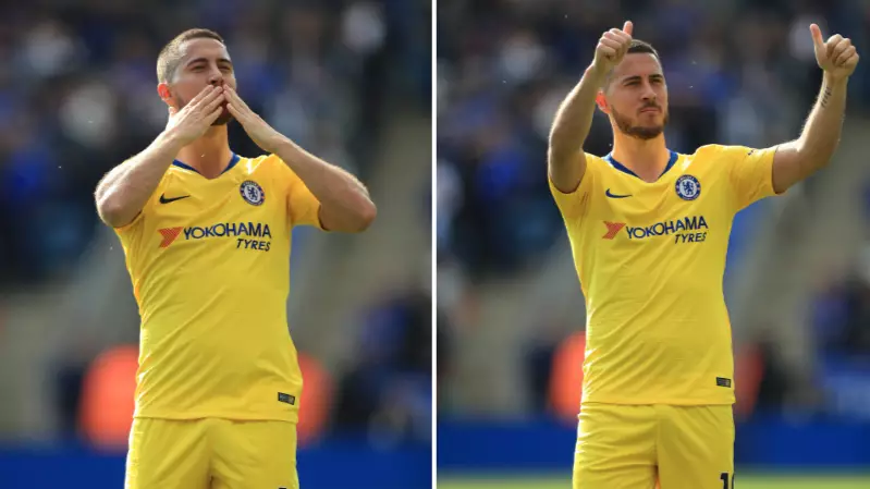 Eden Hazard Reveals When He Told Chelsea He Was Leaving For Real Madrid