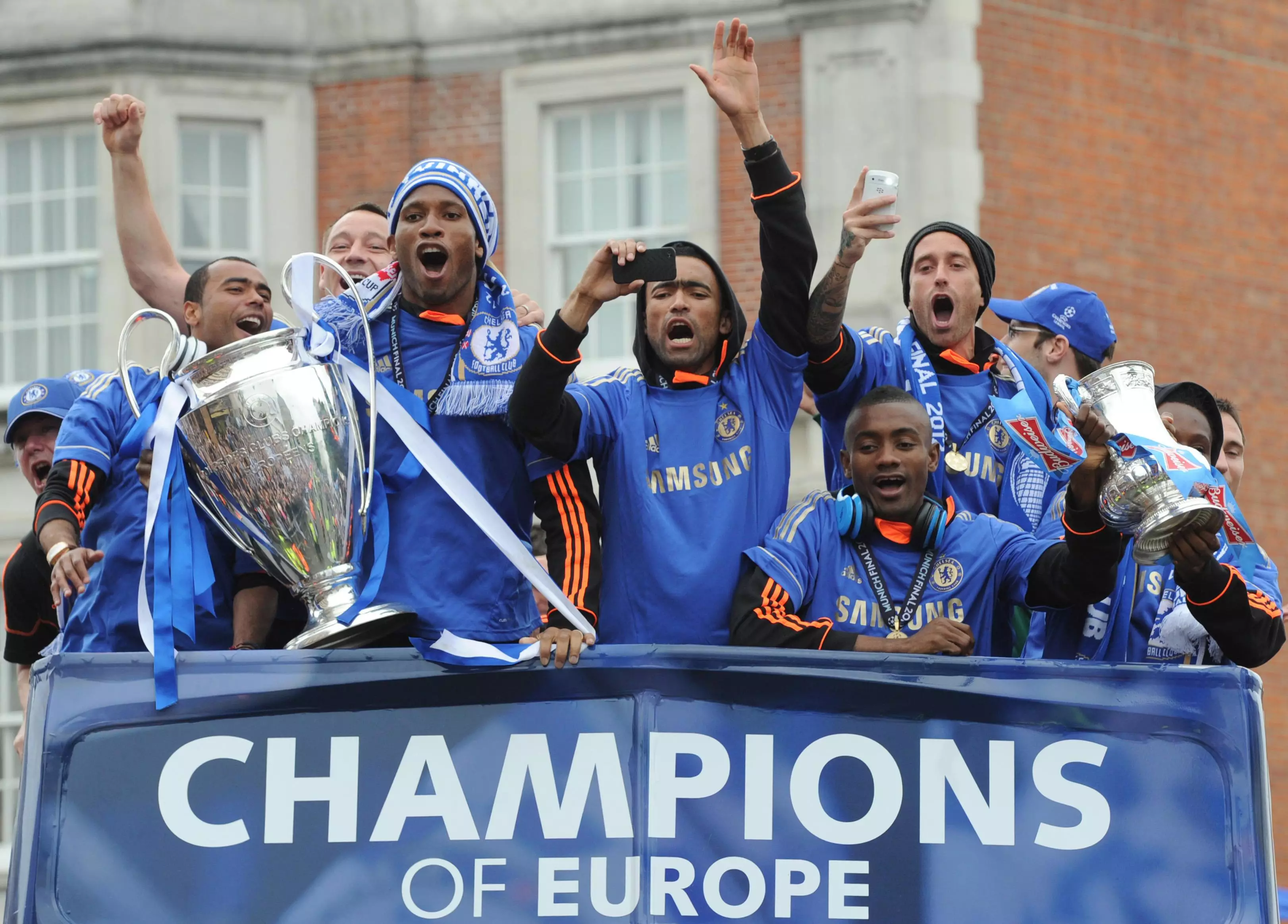 Could Chelsea repeat their feat of 2012 and stop Spurs getting into the Champions League again? Image: PA Images