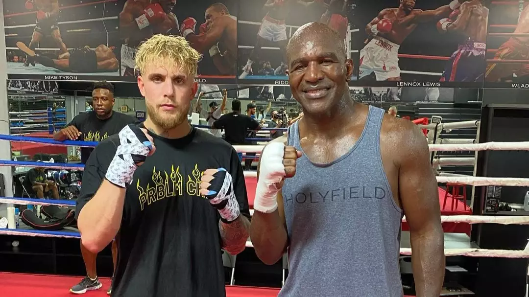 Evander Holyfield Says He'd Take On Jake Paul In A Boxing Match