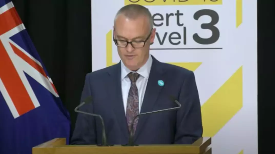 Audio Glitch Makes NZ Health Minister Drop The C-Bomb During Press Conference