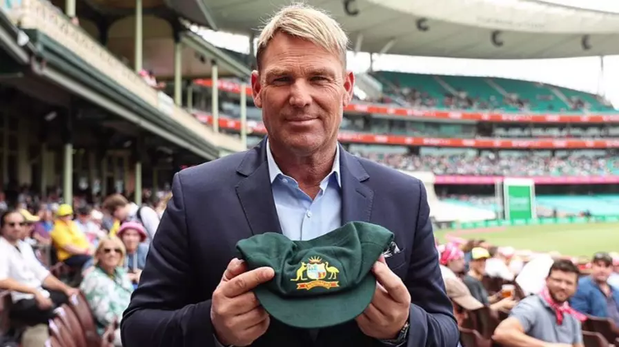 Shane Warne Is Auctioning Off His Test Baggy Green For Bushfire Appeal