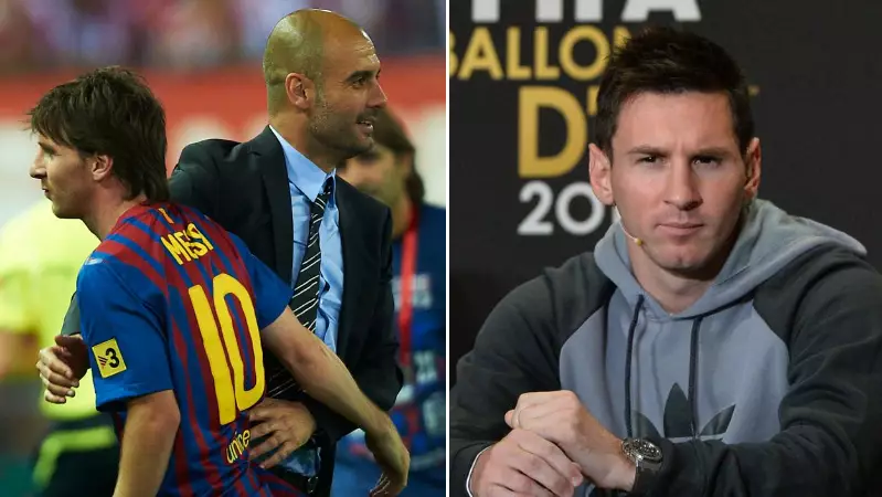 Lionel Messi Has Reportedly Agreed Personal Terms With Manchester City 