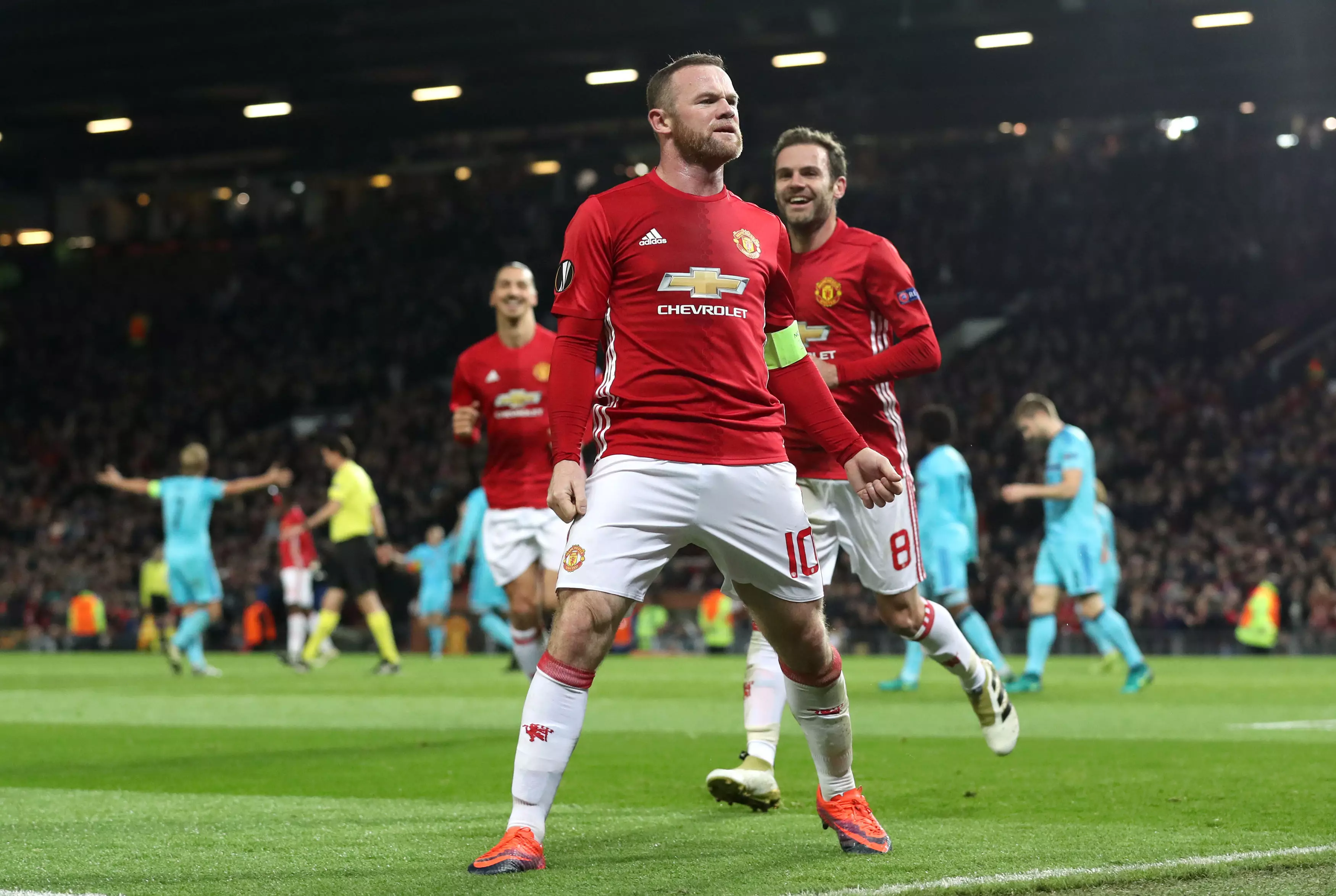 BREAKING: Wayne Rooney Becomes All Time Manchester United Top Scorer