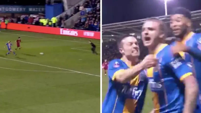 Liverpool Forced Into FA Cup Replay After Shrewsbury Come From Two Down To Draw