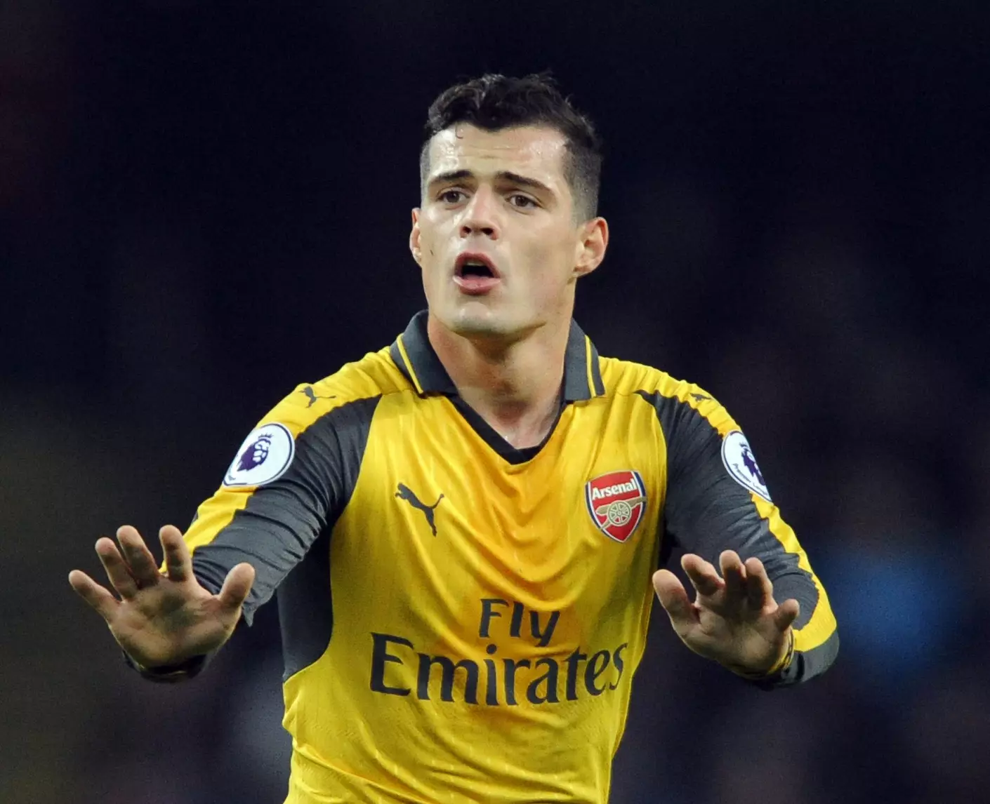 Granit Xhaka Accused Of Racially Abusing Member Of Staff At Heathrow Airport