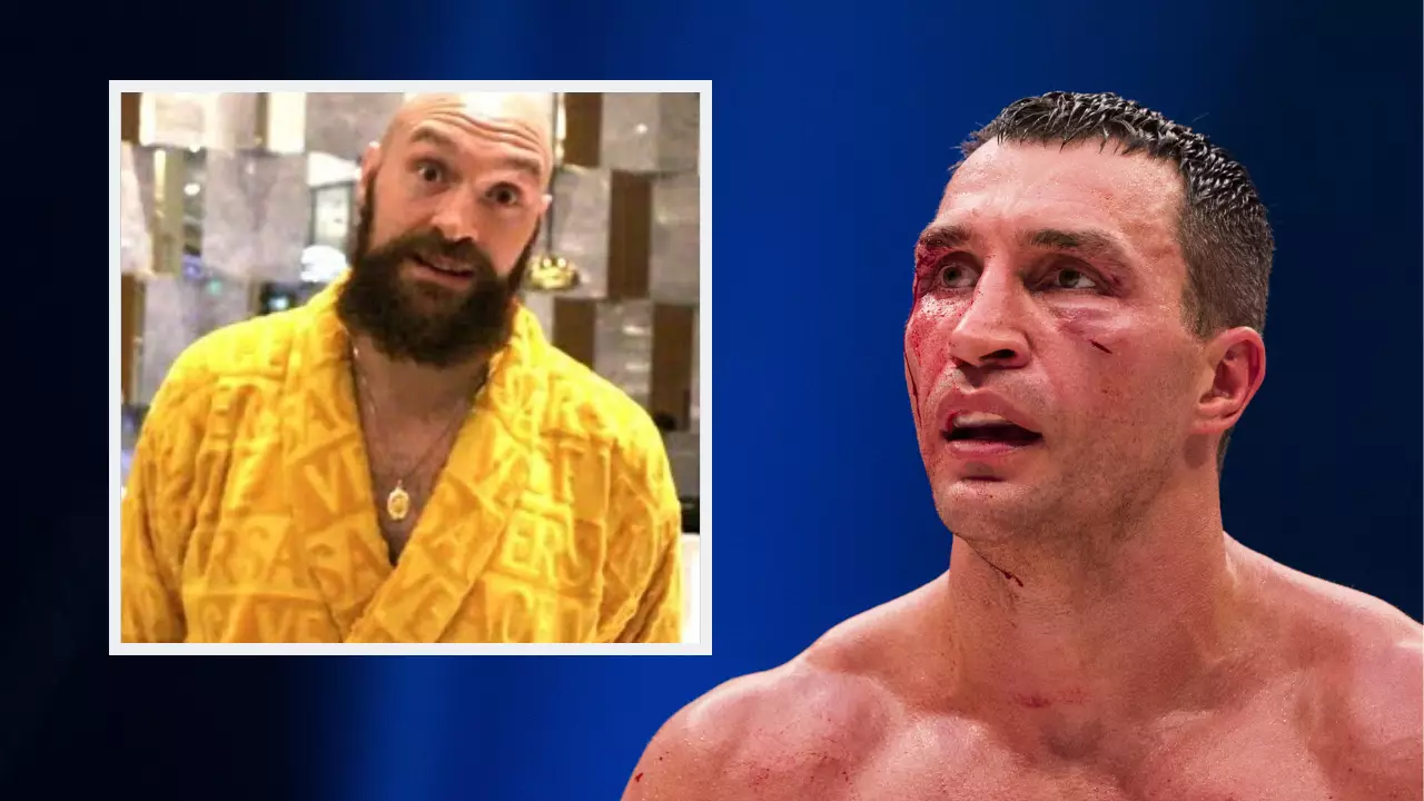 Wladimir Klitschko Finally Speaks Out On Tyson Fury's "Disturbing" Sauna Story About Him