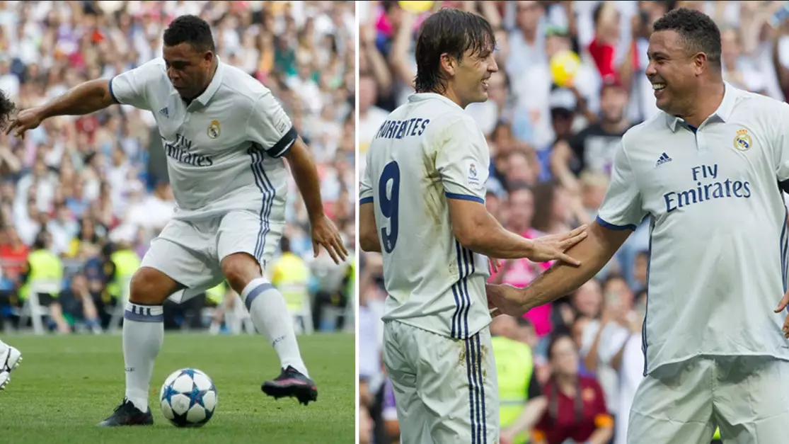 WATCH: The Original Ronaldo Can Still Put Defenders To Shame At 40-Years-Old