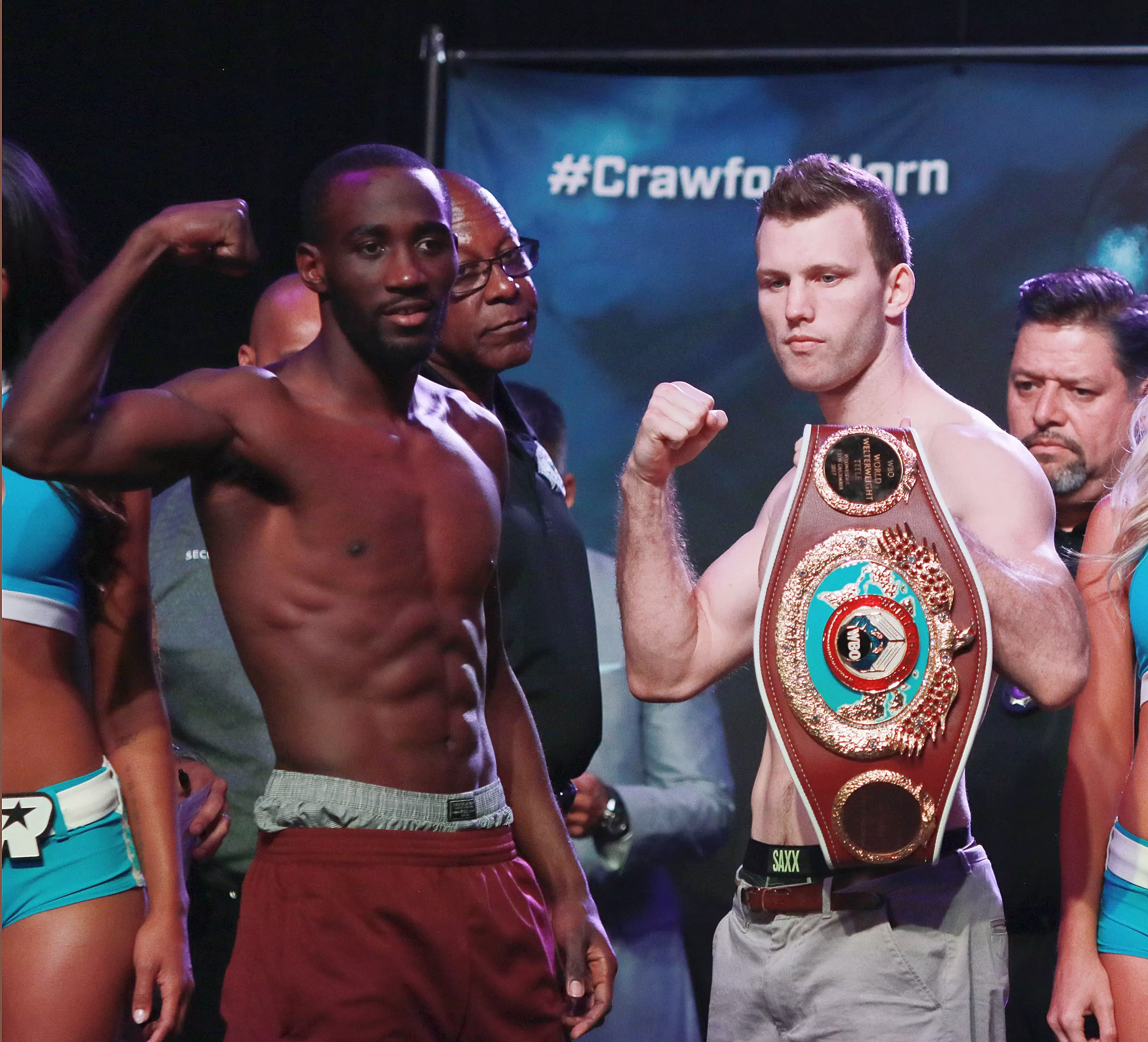 Horn lost his WBO welterweight title to Terrence Crawford in 2018.
