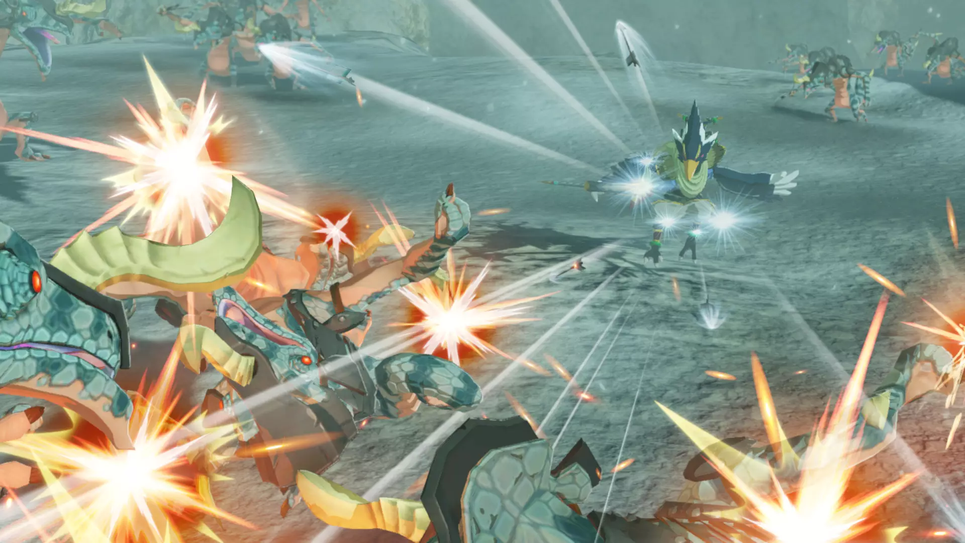 Hyrule Warriors: Age of Calamity /