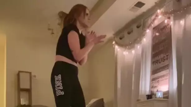Woman Terrified After Man Breaks Into Her Home While She Filmed TikTok Dance