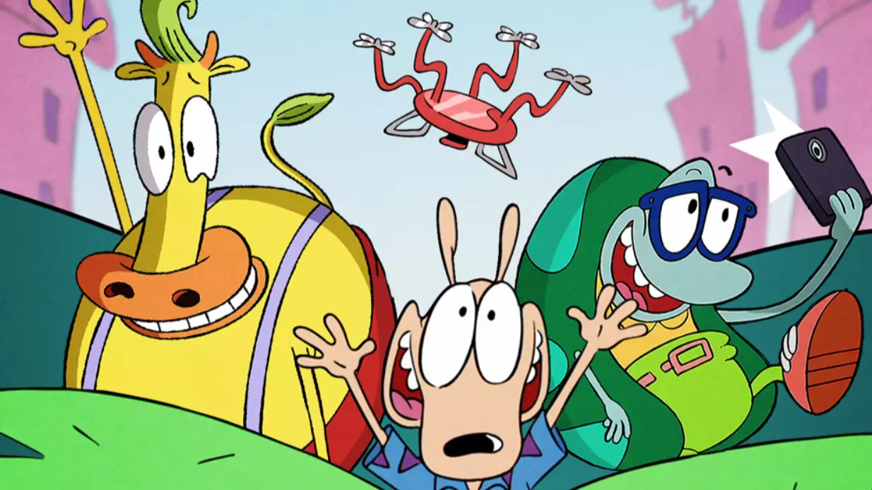 Netflix Confirms Rocko's Modern Life Special Will Be Released On August 9
