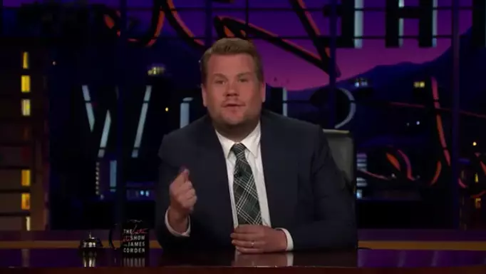 James Corden Leads Show With Emotional Tribute To The People Of Manchester