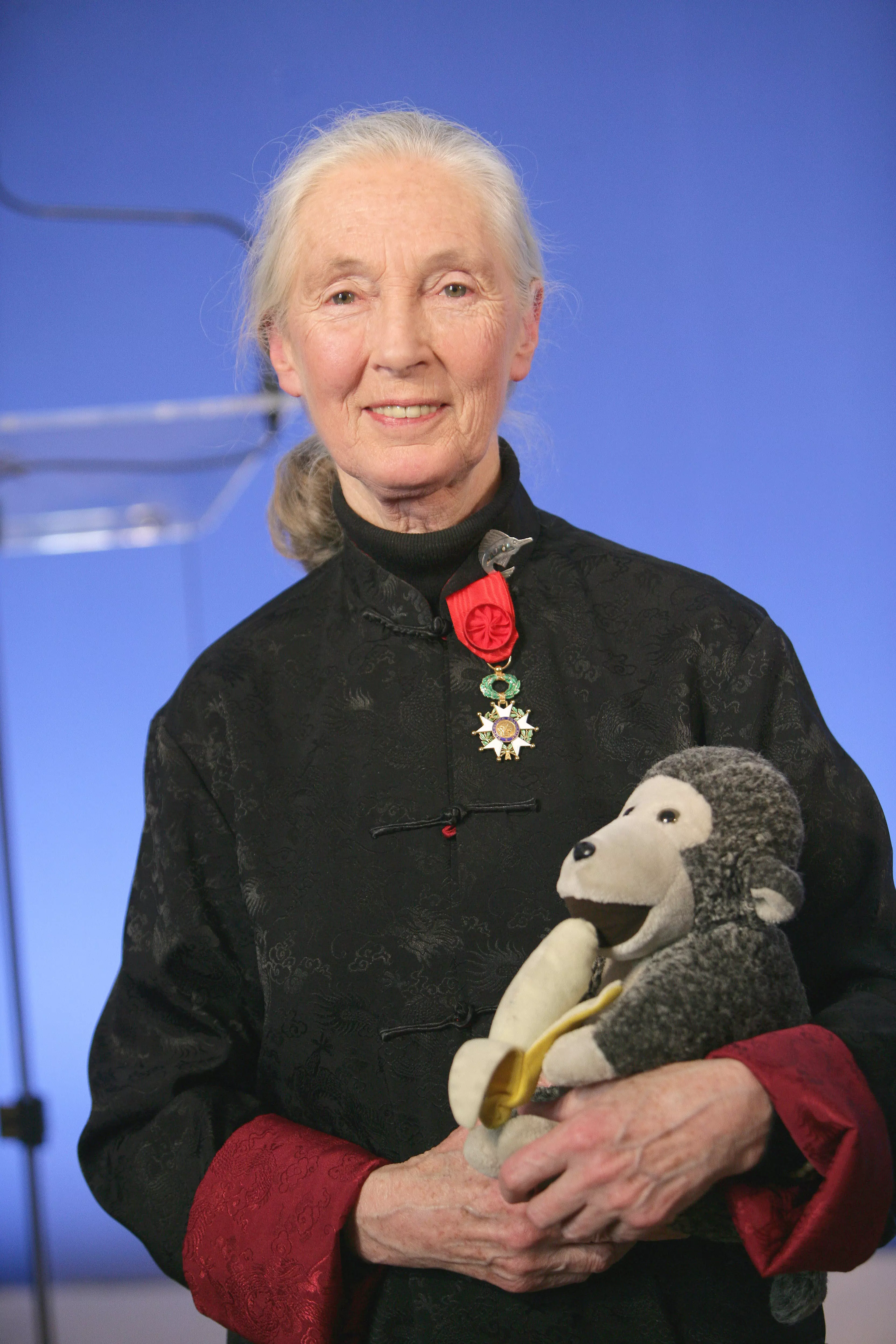Jane Goodall claims Bubbles was abused at Neverland.