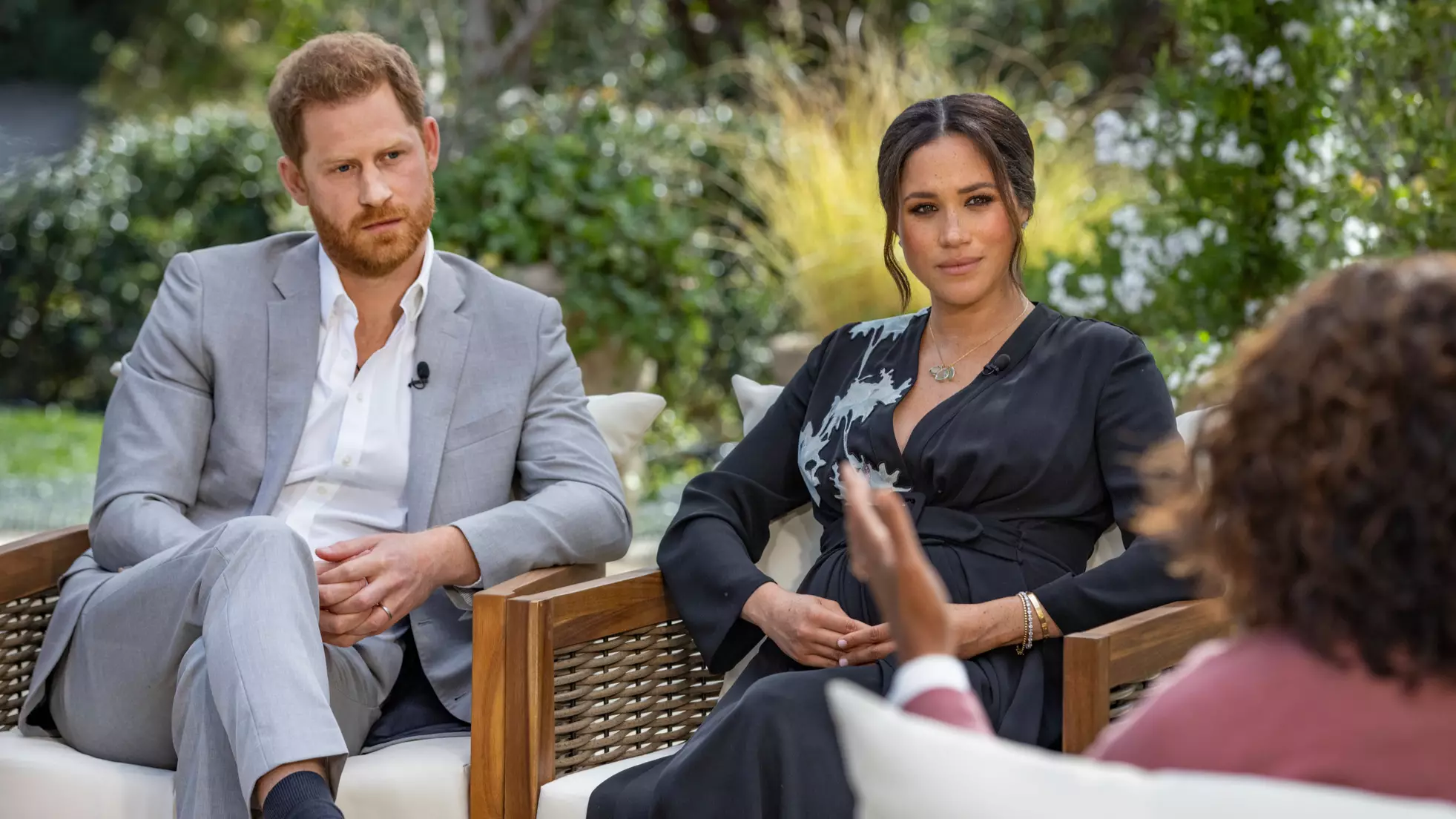 Harry And Meghan's Oprah Interview: Meghan Says She Feels 'Liberated'
