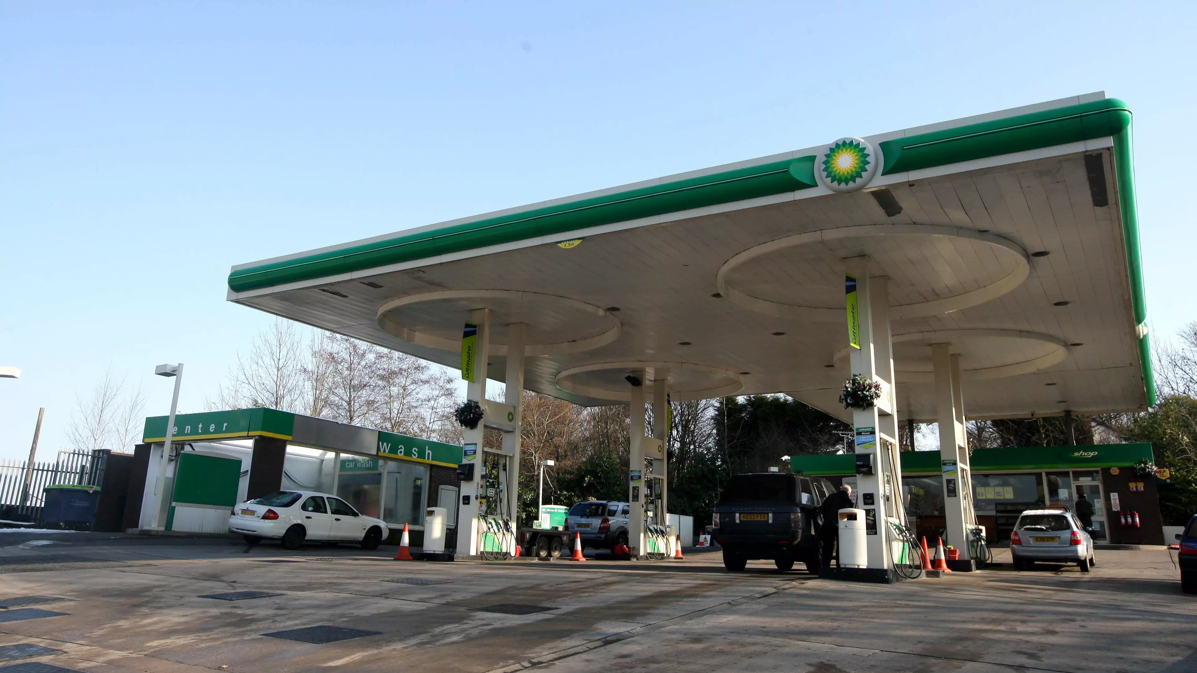 BP Promises Free Fuel To Emergency Services As Coronavirus Outbreak Continues