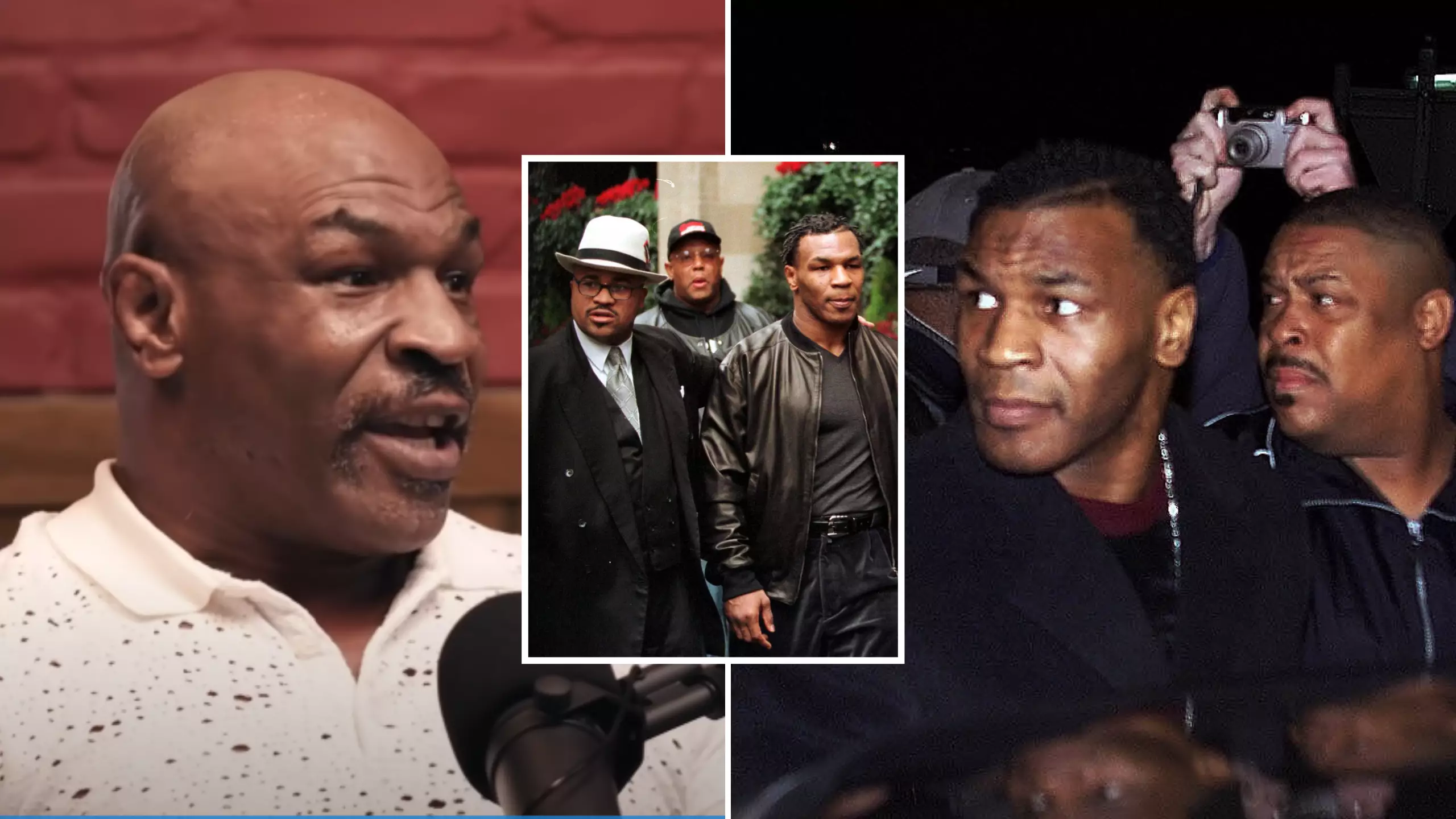 Mike Tyson Details The Exact Requirements To Join His Legendary Entourage