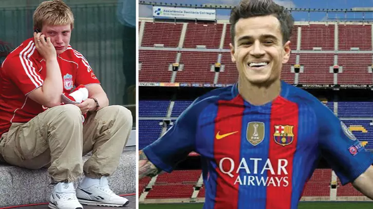 Philippe Coutinho Wants To Move To Barcelona According To Reports