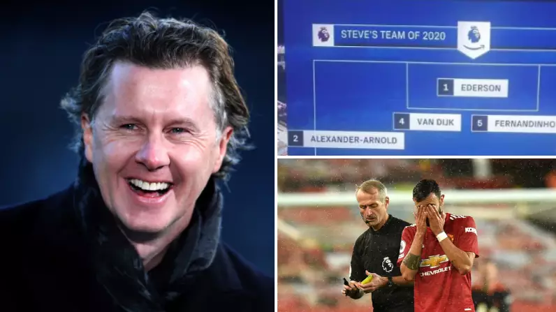 Steve McManaman Omits Bruno Fernandes From His Premier League Team Of 2020