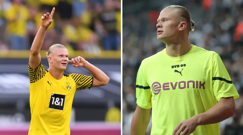 Borussia Dortmund Identify Premier League Striker As Erling Haaland's Potential Successor