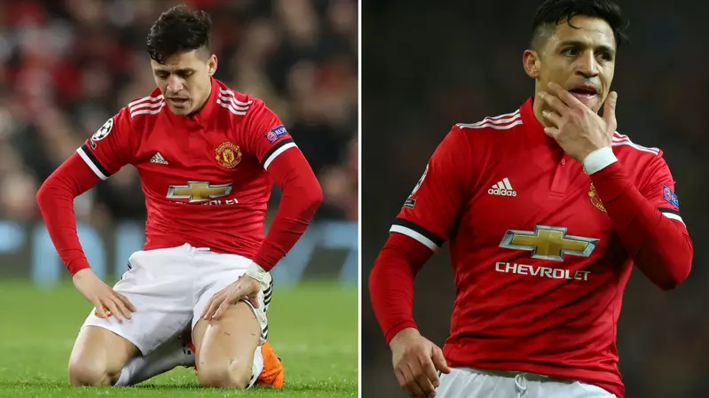The Staggering Amount Of Times Alexis Sanchez Has Lost Possession At Man Utd