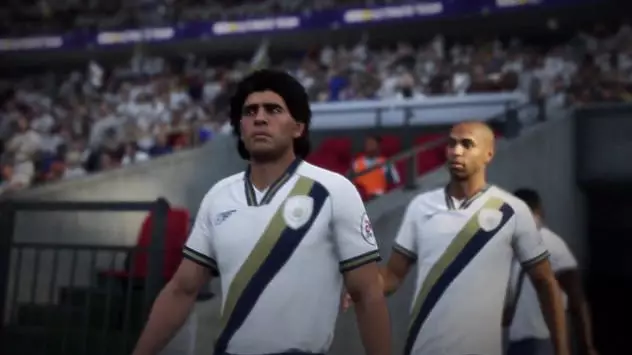 EA Just Released Diego Maradona's FIFA 18 And It's Ridiculous