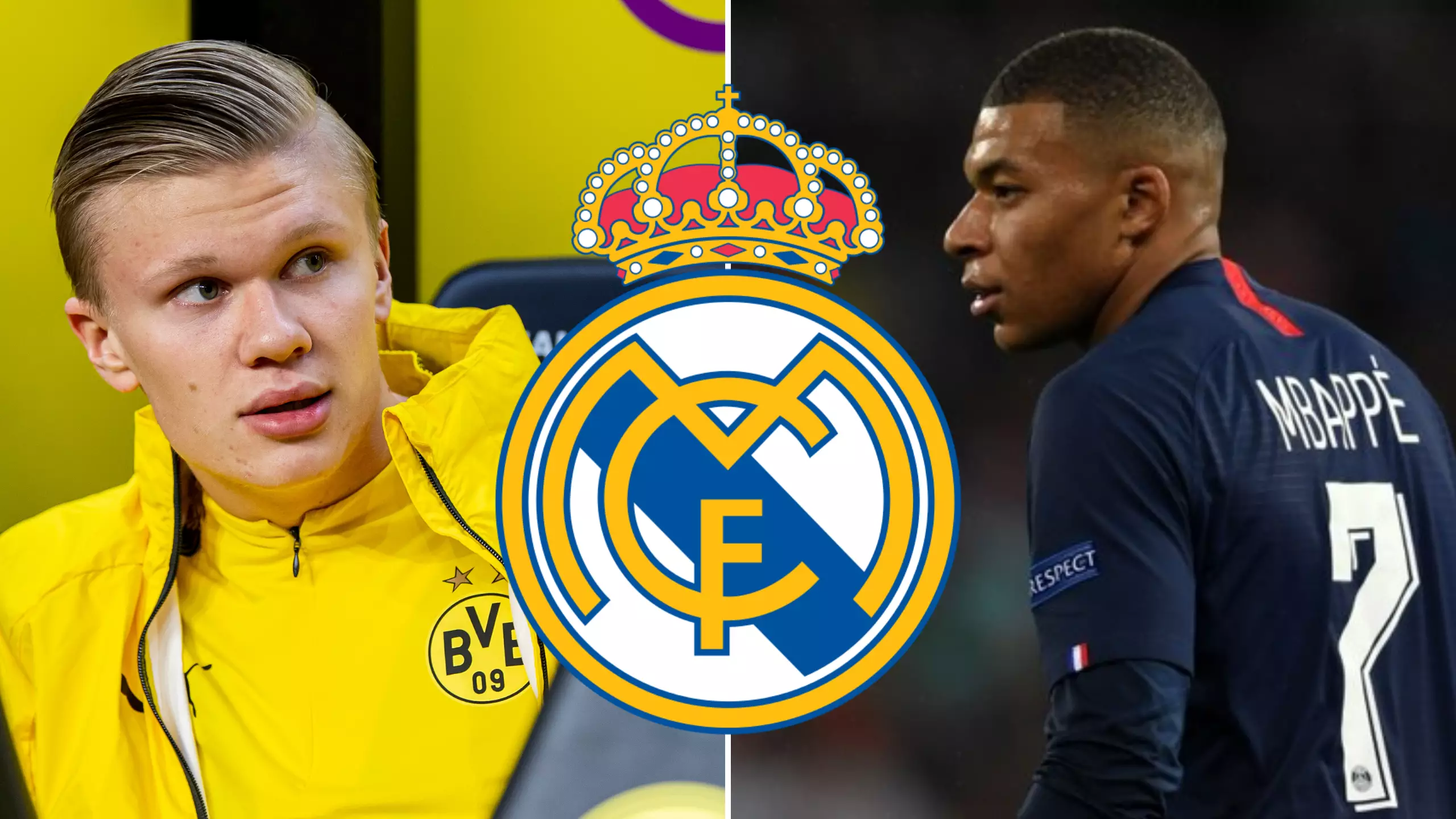 Real Madrid Want To Sign Erling Haaland In 2020 And Kylian Mbappe In 2021