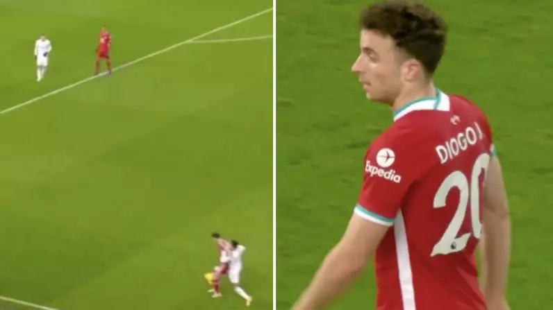 Footage Emerges Of Diogo Jota Telling Referee, 'Next Time I Dive'